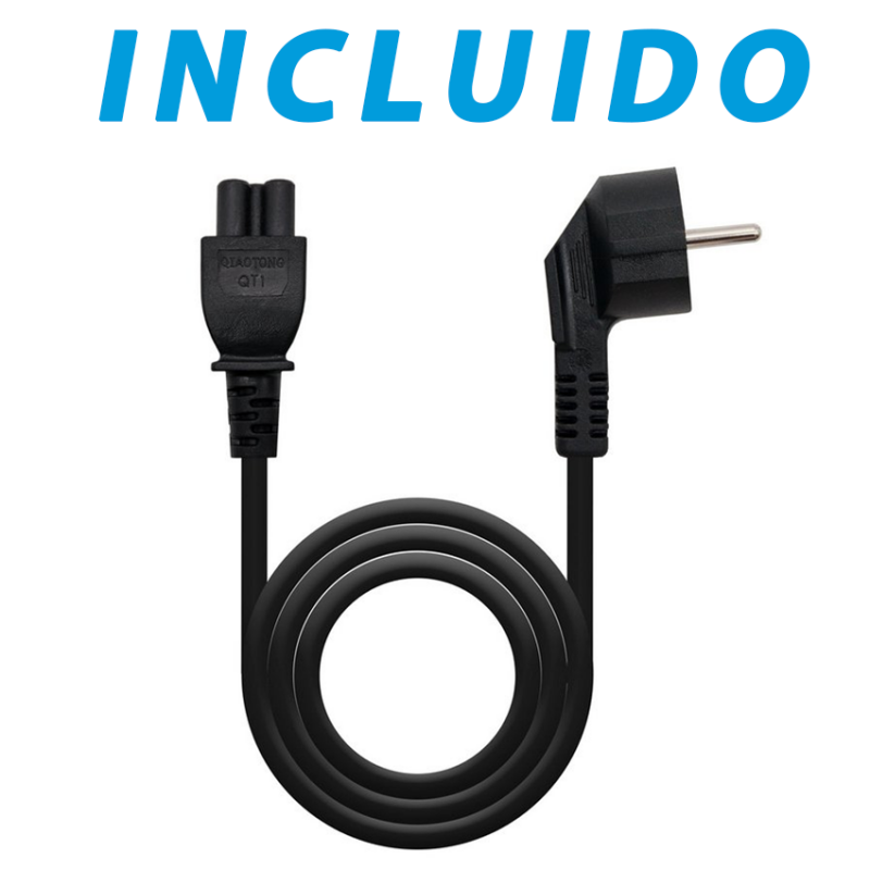 Alimentatore Caricabatterie Per HP 250 G3. Ricambio Italiano Infoelettronica, Sicuro E Affidabile, Con Protezioni Integrate.