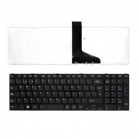 copy of Teclado Toshiba Satellite Pro L850 L855 L870 L870D C850 Negro