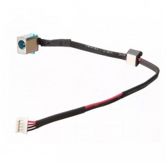 CONECTOR DC JACK CON CABLE PARA PACKARD BELL EASYNOTE PEW91