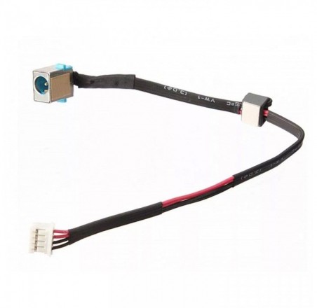 CONECTOR DC JACK CON CABLE PARA PACKARD BELL EASYNOTE PEW91