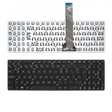 TECLADO PARA ASUS K55A K55V K55VD K55VJ K55VM K55VS SIN MARCO