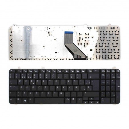 TECLADO PARA HP DV6, DV6T, DV6-1000, 517863-071 Español negro