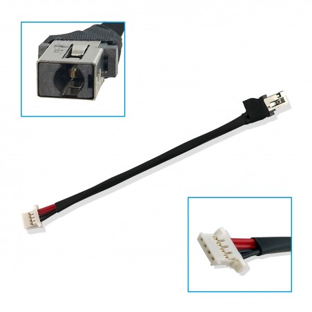 copy of CONECTOR DC JACK PARA ACER ASPIRE 5738ZG 5738Z 5740 5740G 5740DG