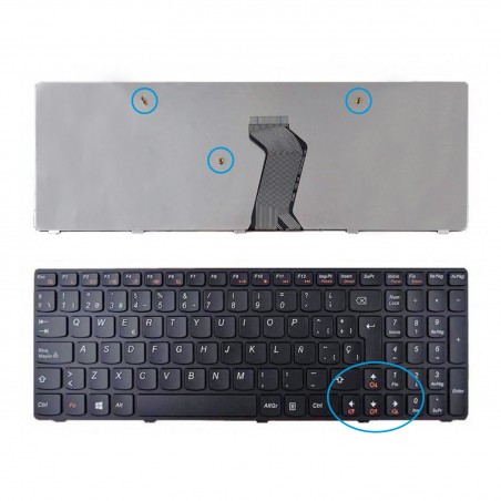 TECLADO PARA PORTÁTIL LENOVO G500 G505 G510 Mb340-010