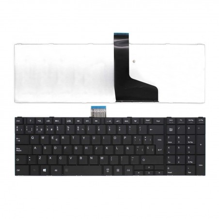 Teclado para Toshiba Satellite L850-150 Negro Español