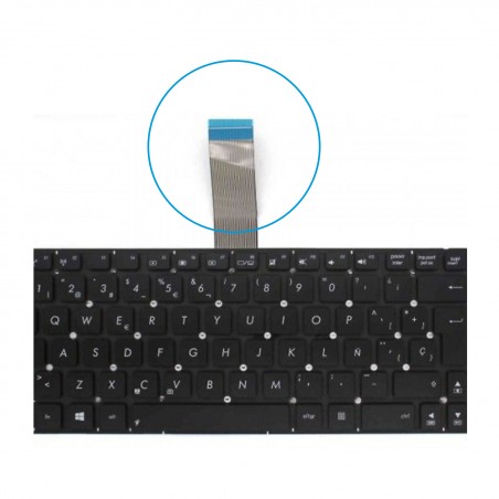 TECLADO PARA PORTATIL ASUS F552L