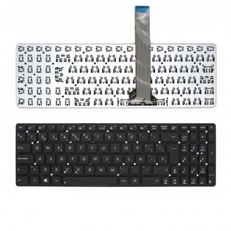 TECLADO PARA PORTATIL ASUS K55XI, 9Z.N8SSQ.10S, US1SQ 0S