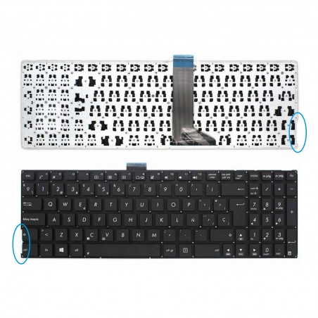 TECLADO PARA PORTATIL ASUS F554 F554L F554LA F554LD F554LI F554LJ F554LN F554LP