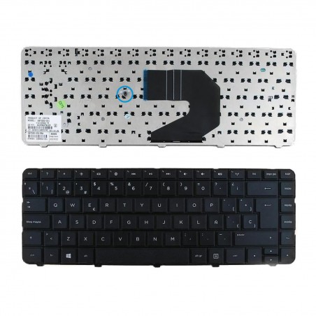 TECLADO PARA PORTÁTIL HP PAVILION G6-1211SS 1211ES