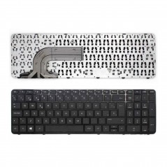 TECLADO ESPAÑOL PARA PORTATIL HP 250 255 G3 749658-071 CON MARCO ENVIO 24H