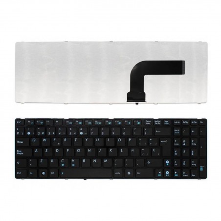 TECLADO PORTÁTIL ASUS N61 N61V N61W N61J N61JA N61JQ N61JV N61VF N61VG N61VN X66 X66IC X66W