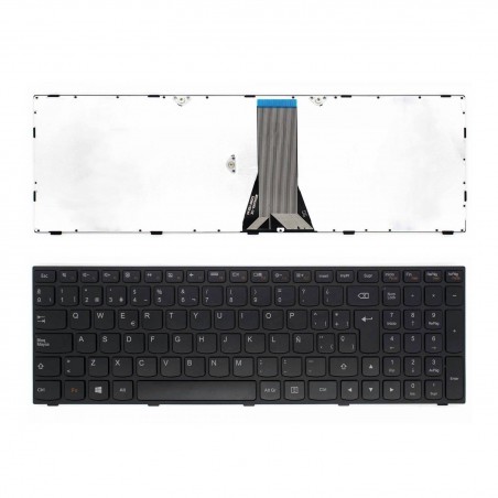 TECLADO PARA PORTÁTIL LENOVO IDEAPAD G50-70 Z50-70 G50-30 Z50 B50-70 G500S G50-80