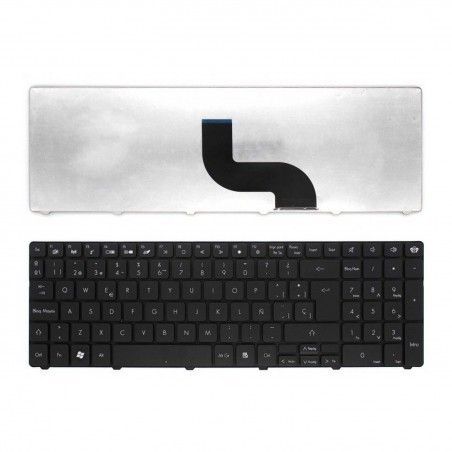 TECLADO PARA PORTÁTIL PACKARD BELL EASYNOTE TM82 TM85 TM86 TM87 TM80 TM83 LM81 LM82 LM83 LM86 LM87