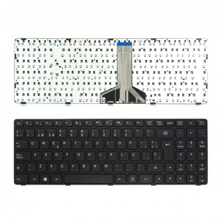 Teclado español para Lenovo IdeaPad 100-15IBD (80QQ002AGE) Nuevo repuesto