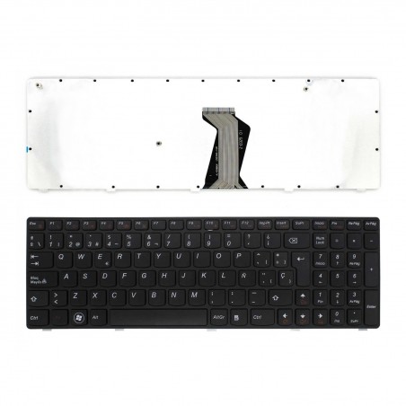 Teclado Español Lenovo B570 B590 V570 Z570 TQT4-SPA MP-10A36E0-6861 NSK-B5RSW