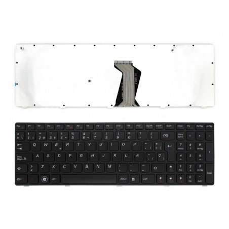 TECLADO PARA PORTÁTIL IBM LENOVO 9Z.N5SSW.R0S