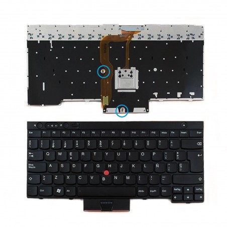 Teclado para Lenovo Thinkpad T430, T530, X230, 0C01888, 04X1204, 3CS0FF, CS12-85LA