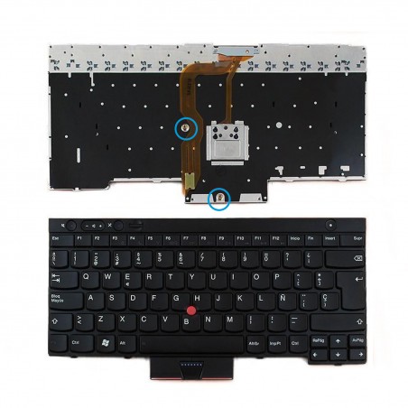 Teclado para Lenovo Thinkpad T430, T530, X230, L430,  0C01888, 04X1204, 3CS0FF, CS12-85LA