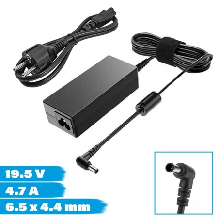 CARGADOR PARA PORTÁTIL SONY VAIO VGP-AC19V37