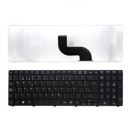 Teclado para ACER V104702AK3 SP EN ESPAÑOL NUEVO NEGRO KEYBOARD BLACK ENV24H