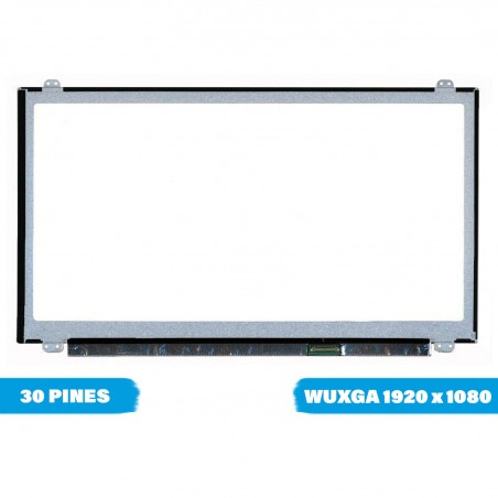 PANTALLA N156HGA.EAB REV.C2 15.6 WUXGA 1920x1080 Full HD LCD LED 30 pin EDP 24H