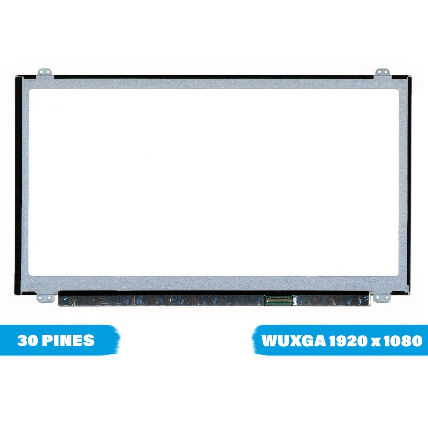 Display LED 15,6" Per Notebook – Compatibile Con Lenovo IdeaPad 300-15isk – Risoluzione 1366x768, 30 Pin EDP