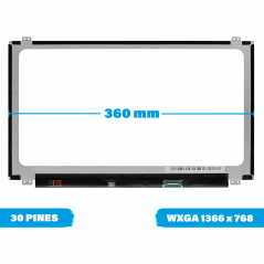 NT156WHM-N42 V8.0 LCD 15.6" Pantalla Portatil Display LTN156AT37-T01 ENV24H