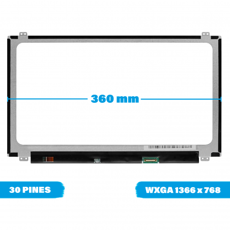 Lenovo G50-70 20351 LCD 15.6" Pantalla Portatil Display B156XTN06.0 ENV24H