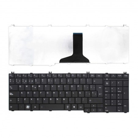 TECLADO ESPAÑOL SP TOSHIBA SATELLITE L755 L750D L750 L755D A000076190 ENVIO 24H