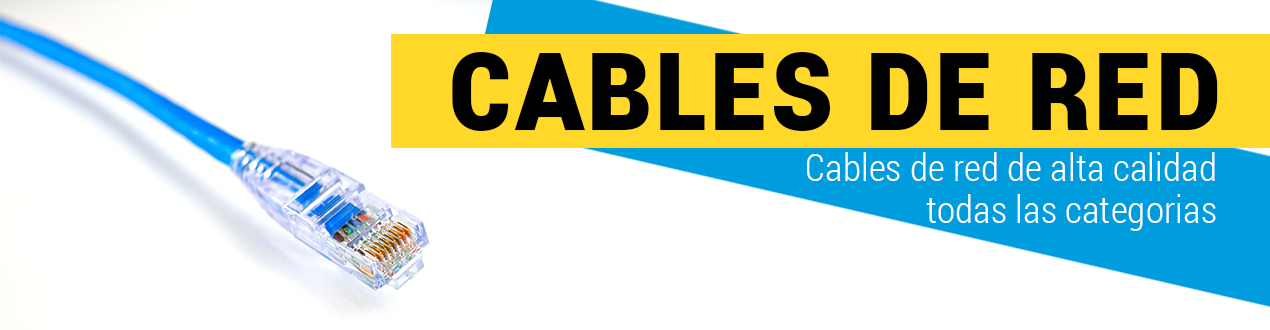 Cables de red: Conectividad rápida y confiable ✅ Todas las categoría ✅