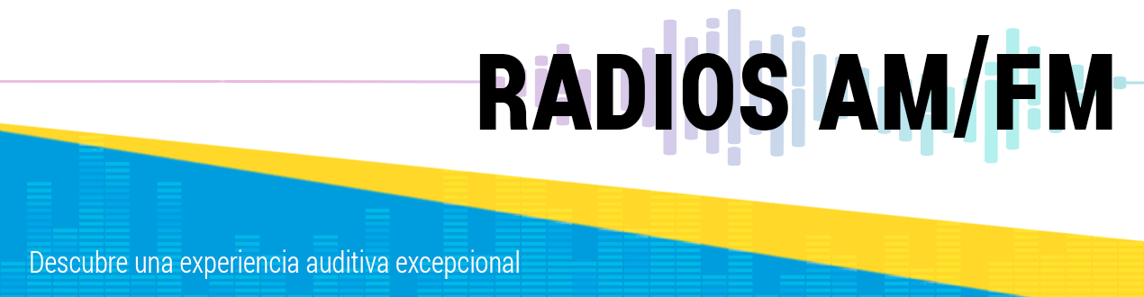 Descubra la mejor selección de Radios AM/FM en Infoportatil.